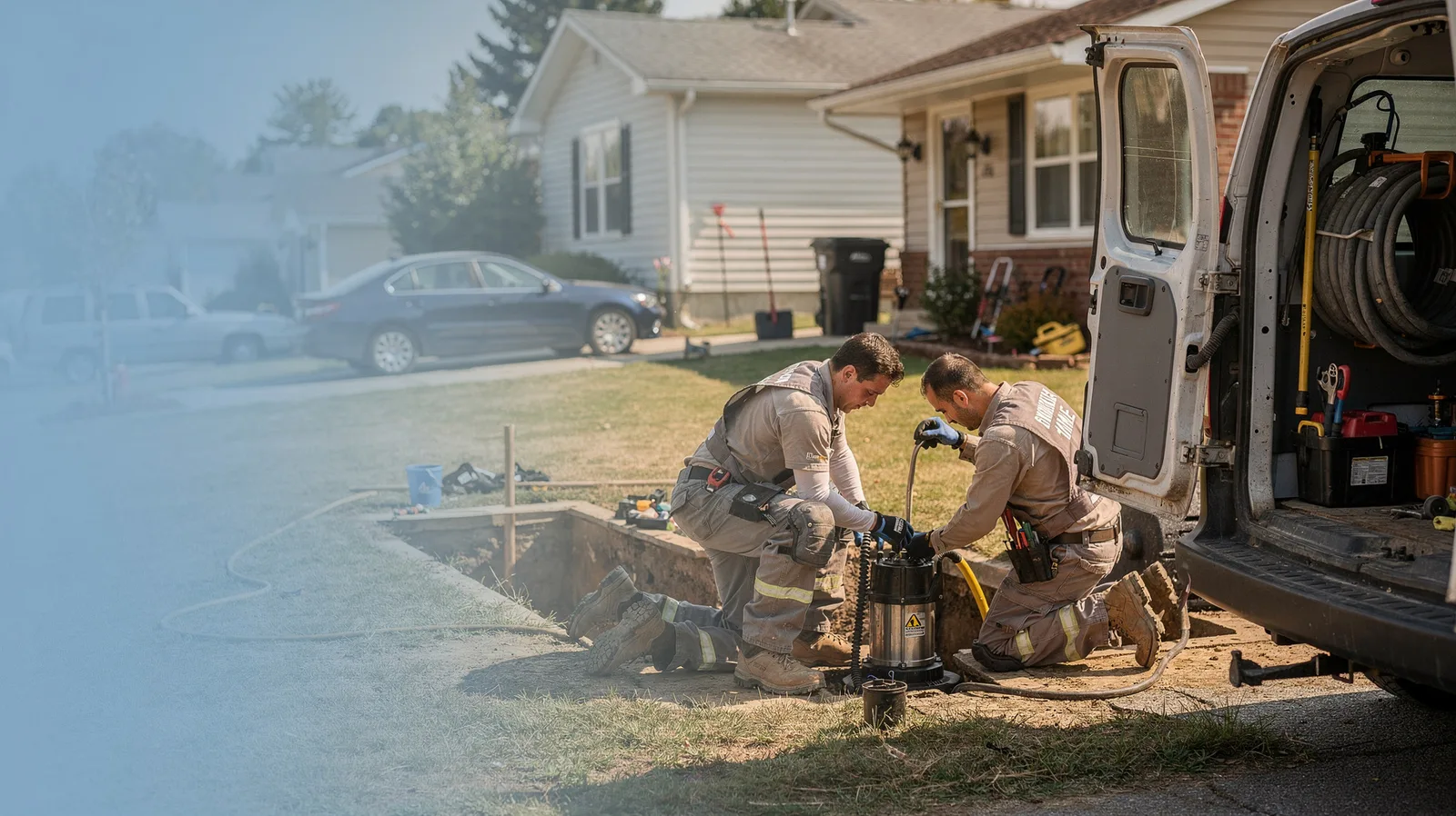 Sump Pump Installation in Hewitt, WI near me